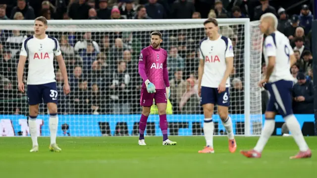 Tottenham deject