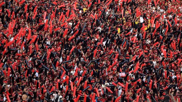 Flamengo fans