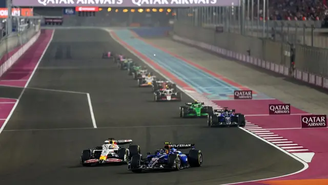 Carlos Sainz and Isack Hadjar