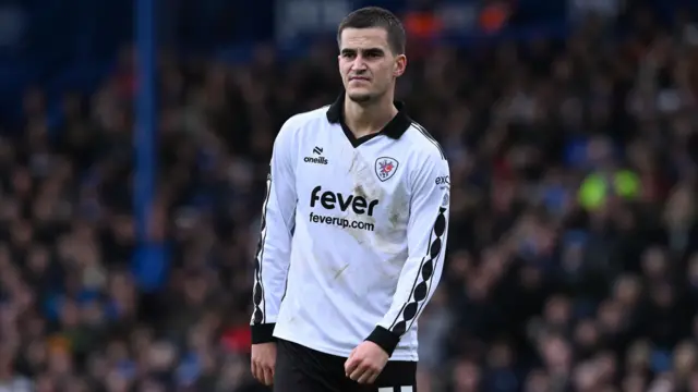 Bristol City goalscorer Anis Mehmeti