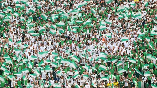 Palmeiras fans