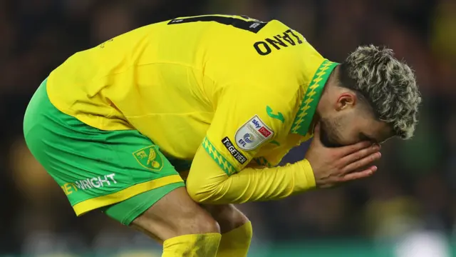 Norwich City's Emiliano Marcondes