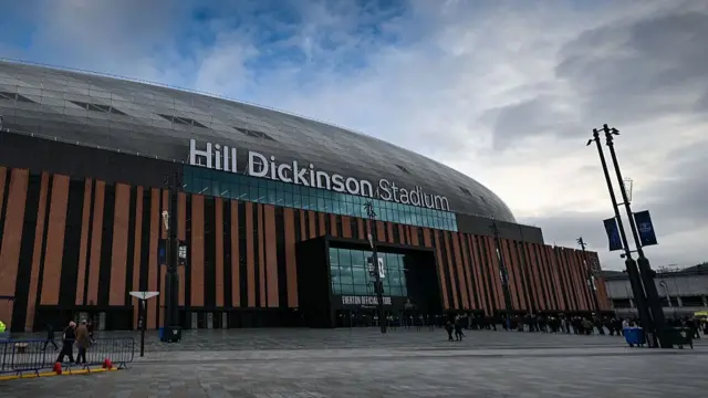 Hill Dickinson Stadium