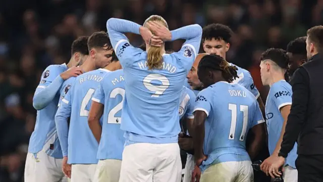 Manchester City talk