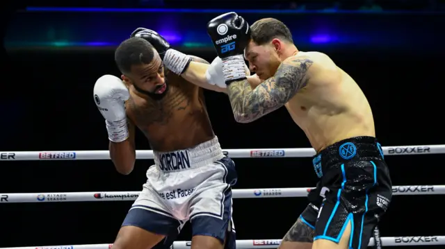 Bradley Goldsmith v Jordan Dujon