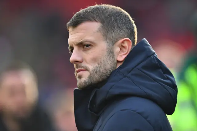 Luton boss Jack Wilshere