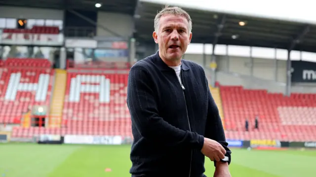 Wrexham boss Phil Parkinson