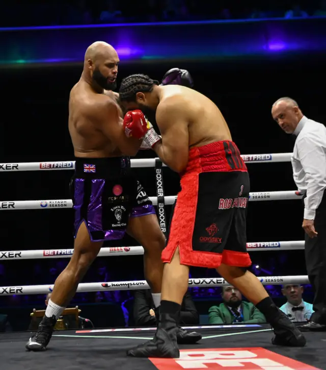 Frazer Clarke v Jamie Tshikeva