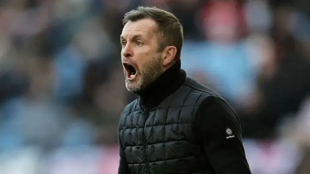 Charlton boss Nathan Jones