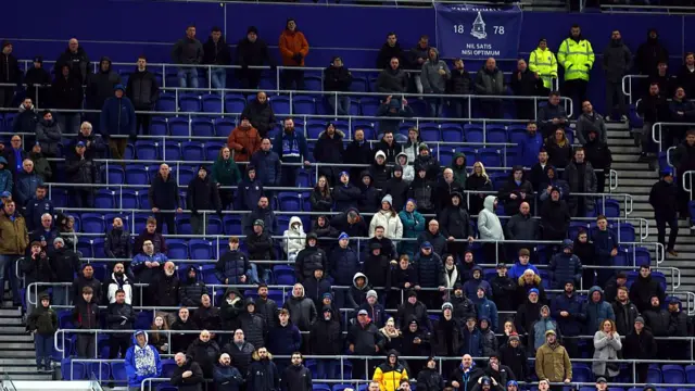 Everton fans