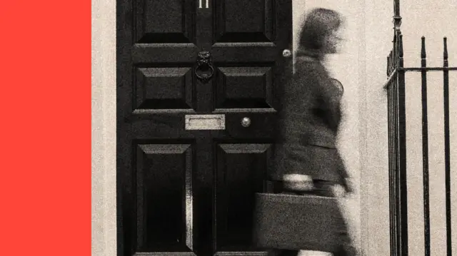 A treated image of Rachel Reeves holder her ministerial red box Copyright