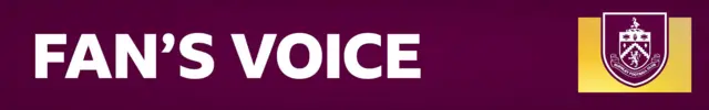 Burnley fan's voice