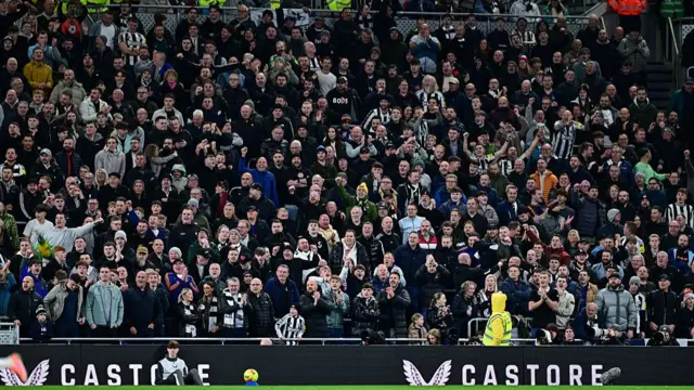 Newcastle fans