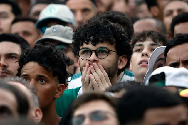 Copa Libertadores Final: Palmeiras v Flamengo