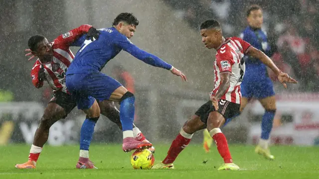 Sunderland v Bournemouth action