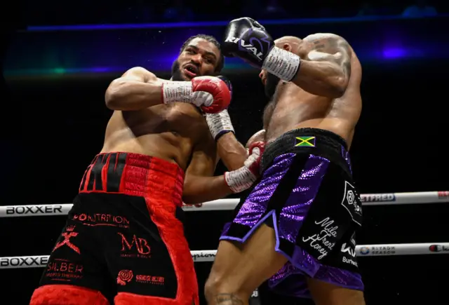 Frazer Clarke v Jamie TKV