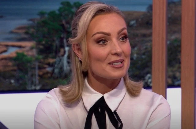 Amy Dowden on The One Show