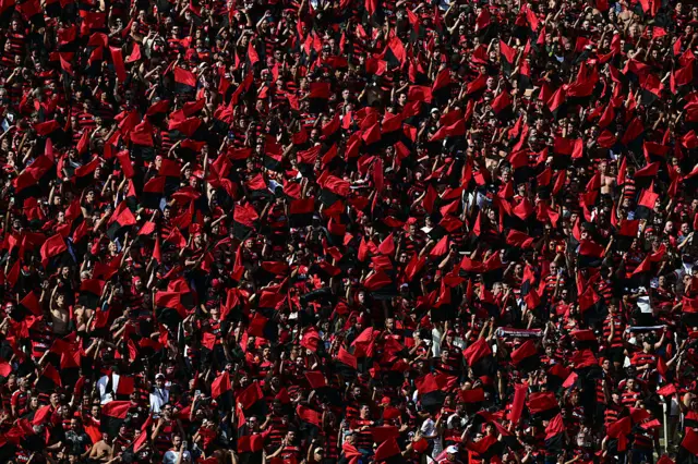 Flamengo fans