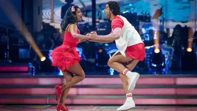 Balviber and Julien on Strictly