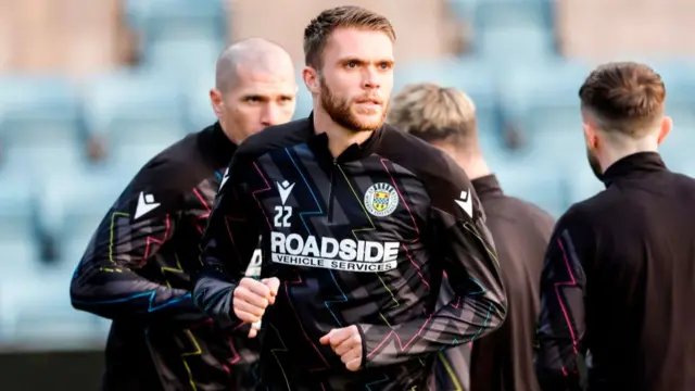 St Mirren defender Marcus Fraser