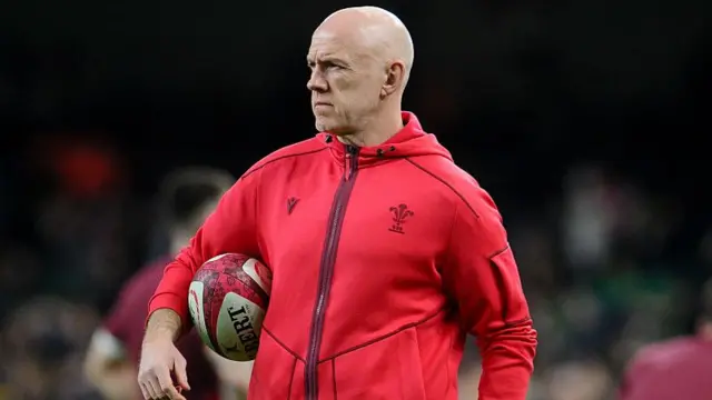 Wales head coach Steve Tandy