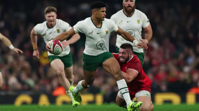 Wales v South Africa