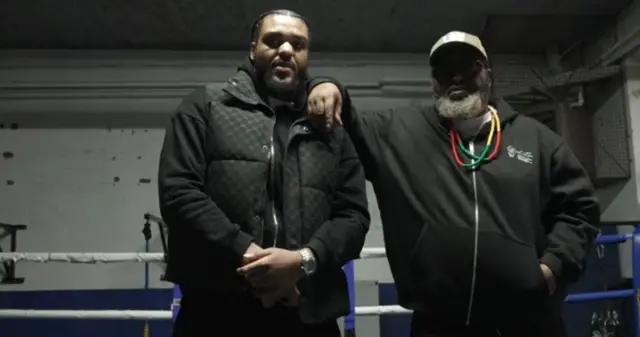 Jeamie TKV and his father Makasi
