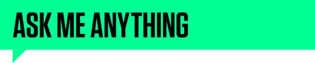 Ask me anything logo