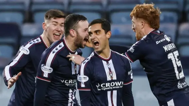 Dundee celebrate