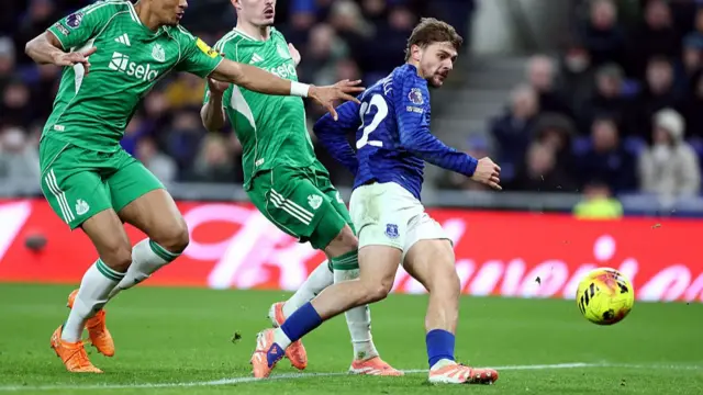 Everton goal