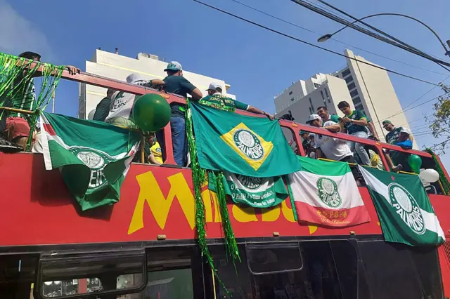 Palmeiras fans