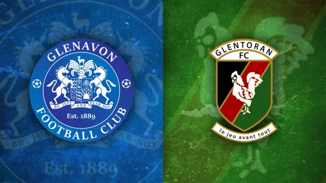 Glenavon v Glentoran (15:00 GMT)