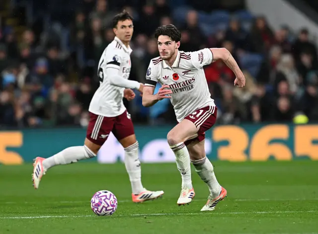 Declan Rice and Martin Zubimendi