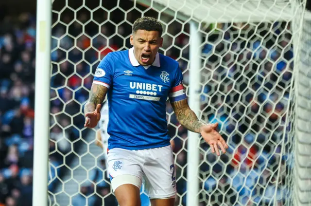 Rangers captain James Tavernier