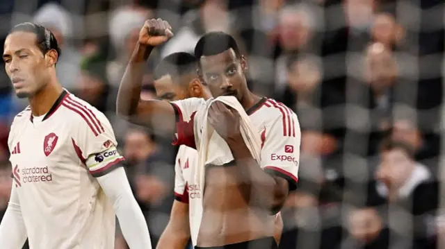 Isak celebration