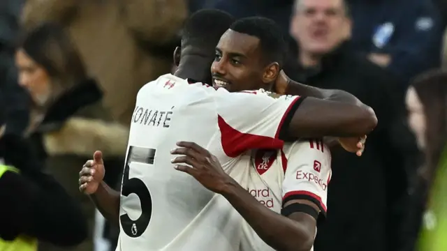 Isak and Konate