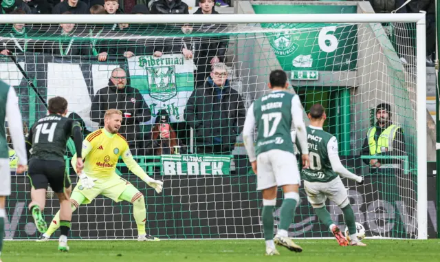 Hibernian 1-2 Celtic
