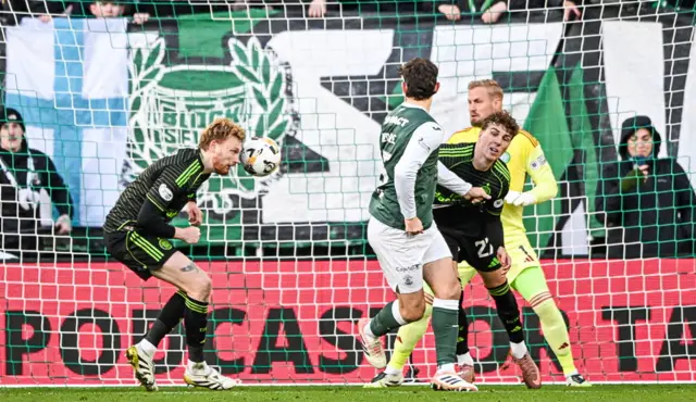 Hibernian 0-2 Celtic