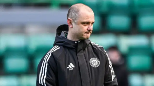 Celtic interim coach Shaun Maloney