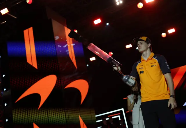 Oscar Piastri at the Qatar Grand Prix