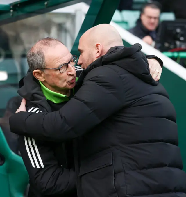 Hibernian 0-0 Celtic