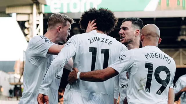 Man Utd celebration