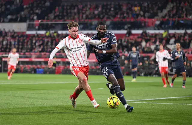 Vladyslav Vanat and Antonio Rudiger