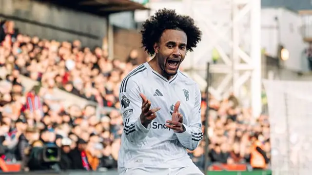 Zirkzee celebration
