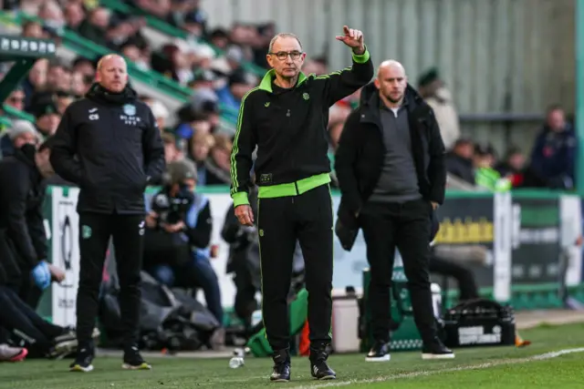 Celtic interim manager Martin O'Neill