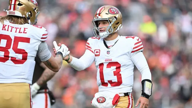 Brock Purdy in the NFL