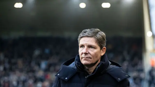 Crystal Palace's manager Oliver Glasner