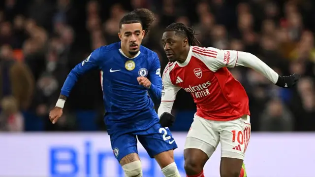 Chelsea Arsenal action