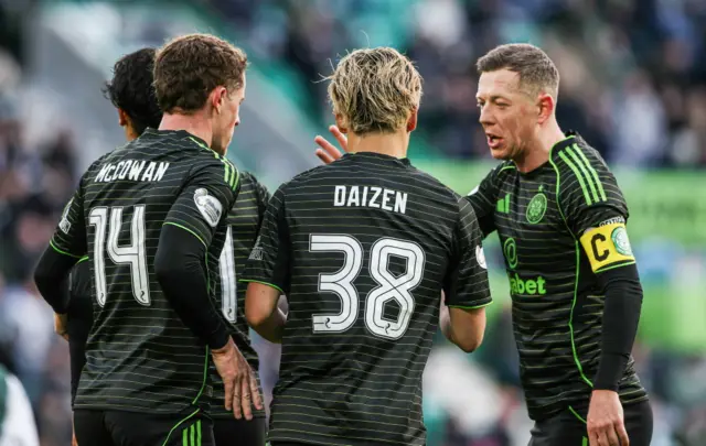 Hibernian 1-2 Celtic