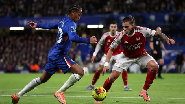 Chelsea Arsenal action